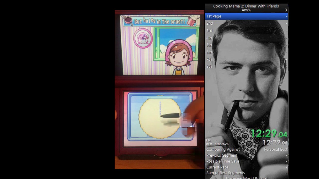 Cooking Mama 2: Dinner with Friends - All Recipes in 3:05.10 (Former WR