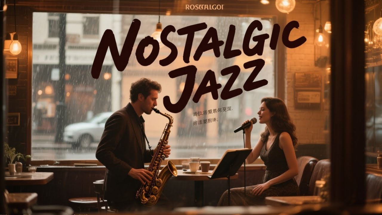 Classic Jazz Live: Smooth Midnight Vibes & Warm Nostalgic Evening Music