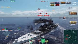 World of Warships Artic Duke of York camouflage Review screenshot 2