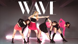 [Mirrored] 아이브 IVE (アイヴ) - WAVE | 4인버전 | 4members | Dance Cover | 커버댄스 | 거울모드 Resimi