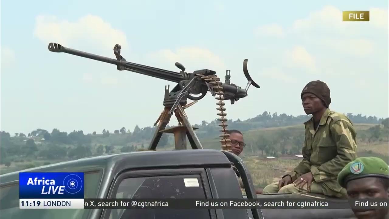 Fighting escalates in mineral-rich eastern DRC despite ongoing peace talks