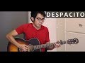 despacito luis fonsi daddy yankee justin bieber fingerstyle guitar cover