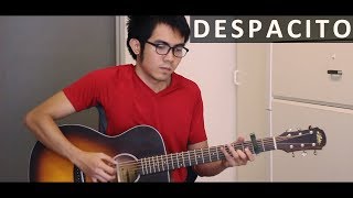 Despacito - Luis Fonsi| Daddy Yankee| Justin Bieber (fingerstyle guitar cover) chords