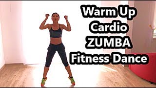 Total Body Warm Up Cardio - 3 Minute | Fitness Dance | Zumba