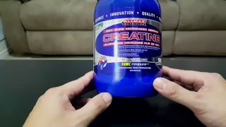 All Max Nutrition Creatine - Supplement Review