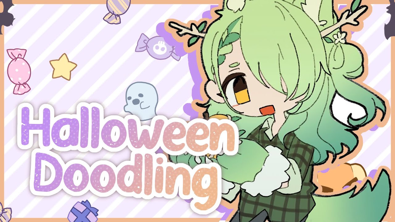 【Members' Stream】 Halloween Doodling & Chatting! 🎃 #holoCouncil