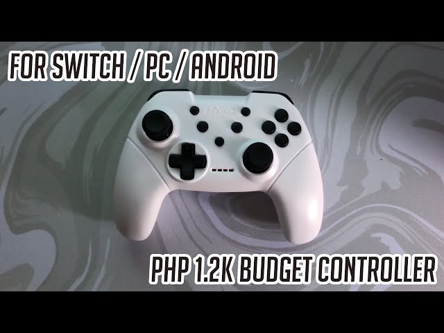 Nyko Mini Wireless Core Controller (White) for Nintendo Switch