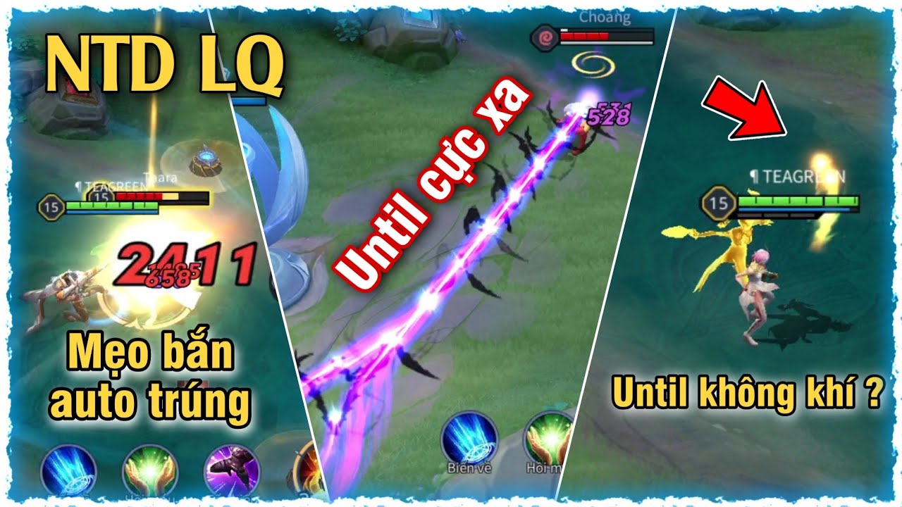 Những mẹo cực hay trong liên quân mobile mà không phải ai cũng biết – NTD LQ – Arena of valor – ROV