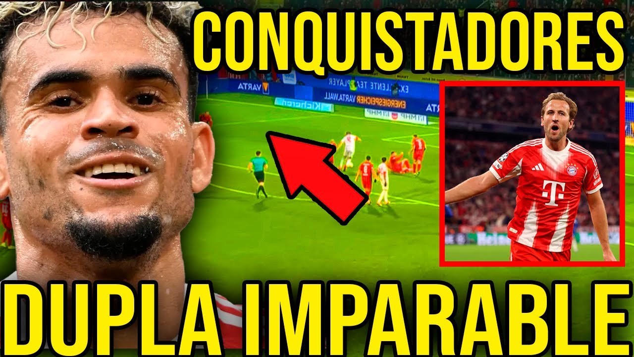 😱 Estos GOLES DE DÍAZ y KANE hacen BRILLAR al BAYERN, DEJAN a TODOS ASOMBRADOS 👑