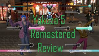 S02.08 Yakuza 5 Remastered Review