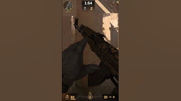 He shadow smoke and kill #counterstrike #cs #gaming #cs2 #games