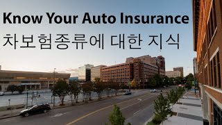 Know Your Auto Insurance (차보험종…
