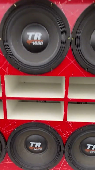 MINI PAREDÃO DE SOM AUTOMOTIVO JBL TOCANDO COM QUALIDADE! #mini