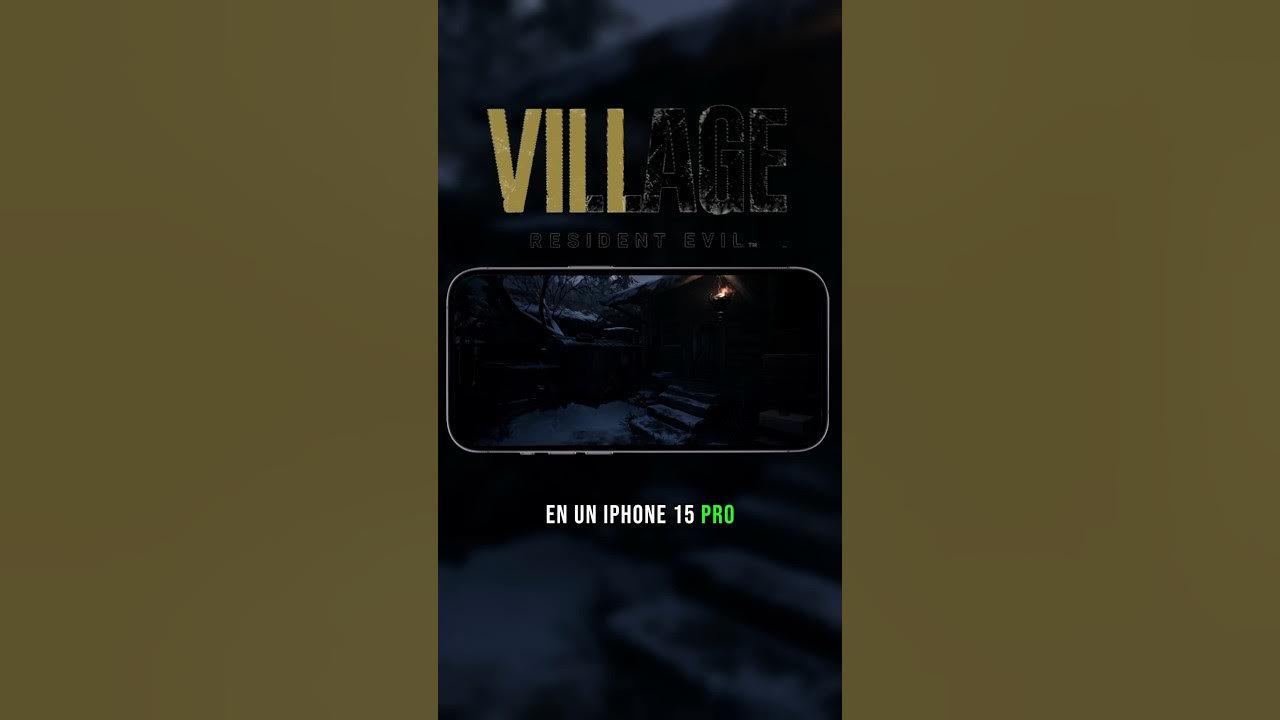 Resident Evil Village traslada su experiencia de terror a los usuarios de  iPhone 15 Pro y