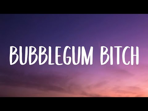 MARINA - Bubblegum Bitch (Lyrics)"Got a figure like a pin up got a figure like a doll" [TikTok Song]