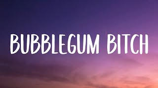 MARINA - Bubblegum Bitch (Lyrics)\