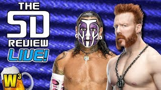 Jeff Hardy \& Sheamus in a Bar Fight! | The Smackdown Review (July 24, 2020)
