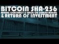 BITCOIN SHA-256 MINING CONTRACT IS BACK ON GENESIS MINING & RETURN OF INVESTMENT REVIEW