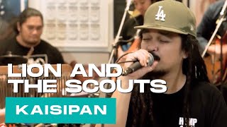 Video thumbnail of "Lion and the Scouts - Kaisipan (Live at Lion Labs)"