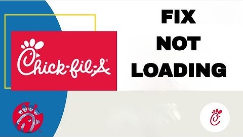 How To Fix And Solve Chick-file-A App Not Loading | Final Solution