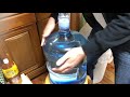 Water cooler bottle solo（ウォーターサーバー容器ソロ演奏）
