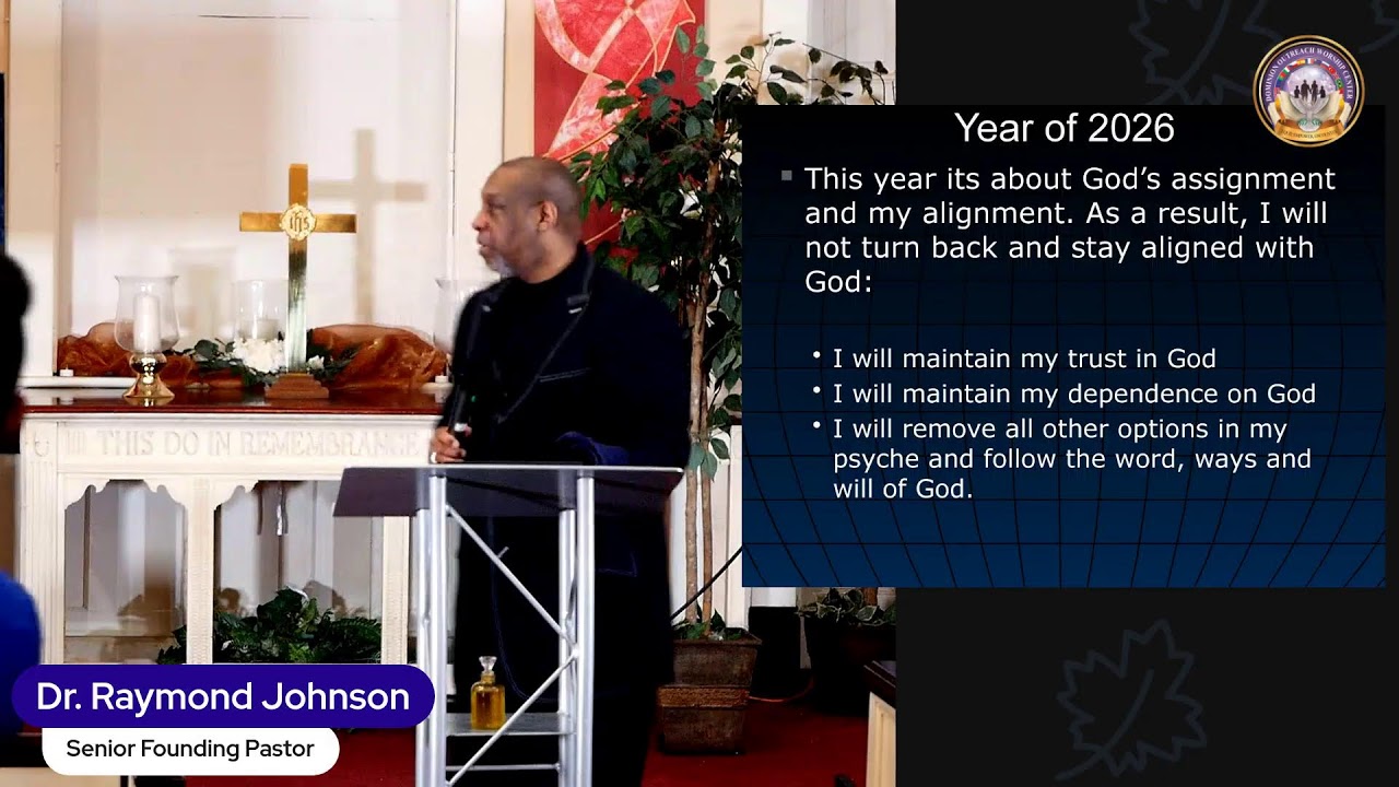 Sunday Celebration Service1/11/2026