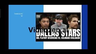 Dallas Stars and Colorado Hockey Match Analysis