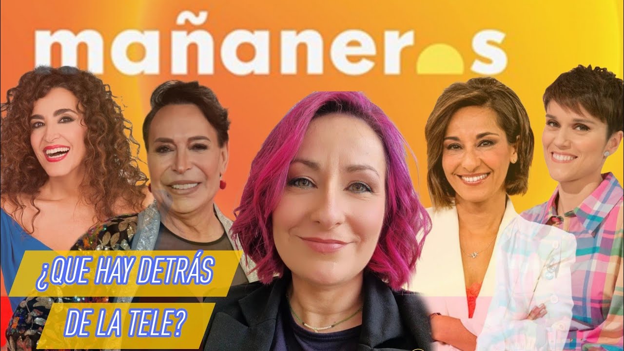 Mi experiencia en MAÑANEROS de rtve debatiendo sobre Sharenting 📺 ¿Es todo real? ¿Me atacaron mucho?