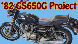 1982 Suzuki GS 650 G Motorcycle Project by Mark Jenkins 3,702 views 1 year ago 3 minutes, 42 seconds