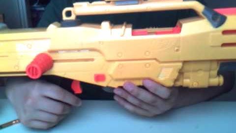 How to mod the nerf longshot for a open bolt system simple little mod