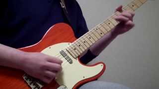 Thin Lizzy - Silver Dollar (Guitar) Cover