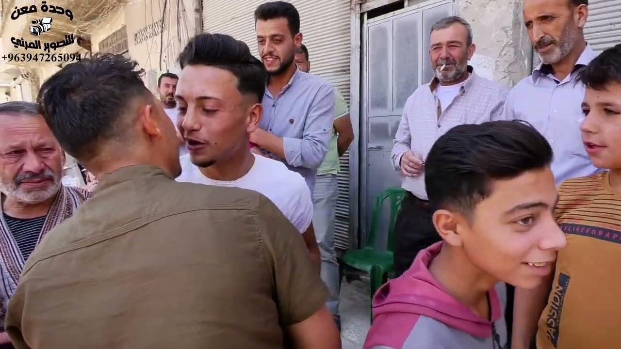 ❤️ آل حلوم ❤️ حفل -استقبال- السيد ❤️عبدو ❤️نجل ❤️محمد ♥️حلوم ♥️