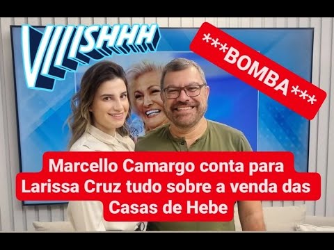 Filho de Hebe Camargo desabafa sobre mansões da apresentadora e verdade vem à tona