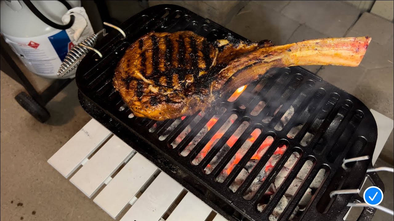 Introducing the New Sportsman's Pro Cast Iron Grill™