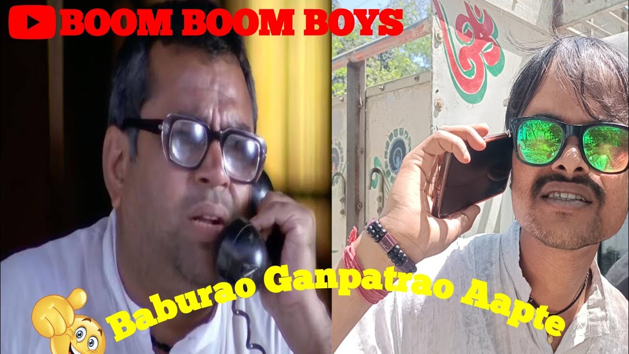 Baburao Ganpatrao Aapte || Paresh Rawal || Best Comedy Video || BBB ...