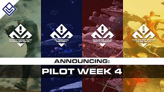 Announcing Pilot Week 4 | State of the Institute