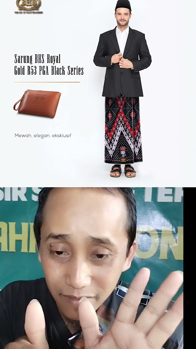 7 Tingkatan sarung BHS| harga sarung bhs #grosirsarung #sarung #bhs