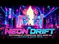 Neon Drift | Psychedelic Cyberpunk Rock Bass Mix | Futuristic Focus Drive Set