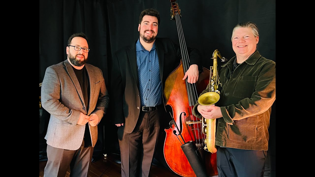 Sax Piano Bass Jazz Trio YouTube