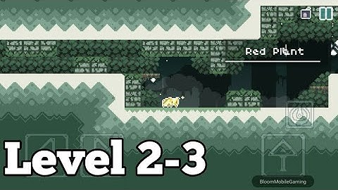 Nameless Cat Level 2-3 Red Plant Android/iOS Gameplay/Walkthrough