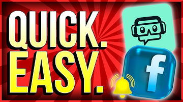 Facebook Alerts On Streamlabs OBS for Beginners