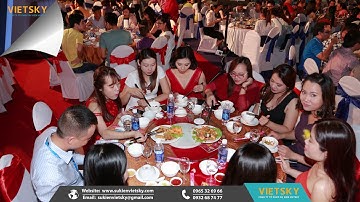 Dịch vụ tổ chức tiệc tất niên chuyên nghiệp tại Hải Dương