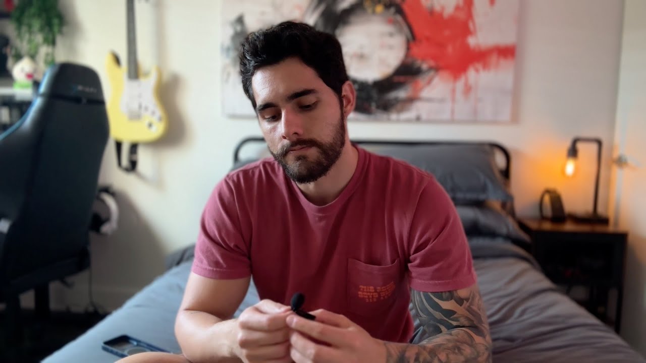 I've Been Depressed... ASMR Whisper Ramble