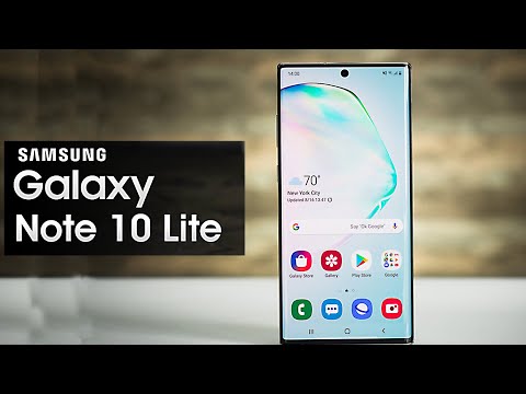 Samsung Galaxy Note10 Lite LIVE LEAKS Images First Impression Review Price Launch Date