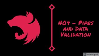 NestJS Tutorial - #04 Pipes & Data Validation - German Deutsch
