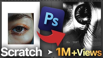 【Beginner Friendly】 Viral Poster Design in Photoshop | Full Graphic Design Tutorial