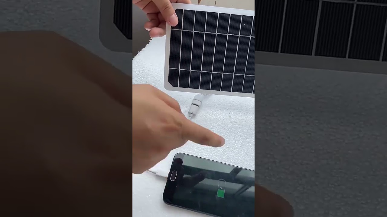 Solar Phone / Powerbank Charger