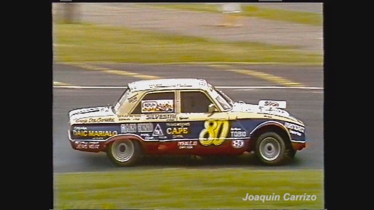 Stock Car 1986: Autódromo de Buenos Aires - Final Stock Car (16 de Noviembre)