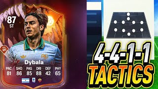 BEST POST PATCH 4411 CUSTOM TACTICS | WIN MORE GAMES - FC 26 ULTIMATE TEAM