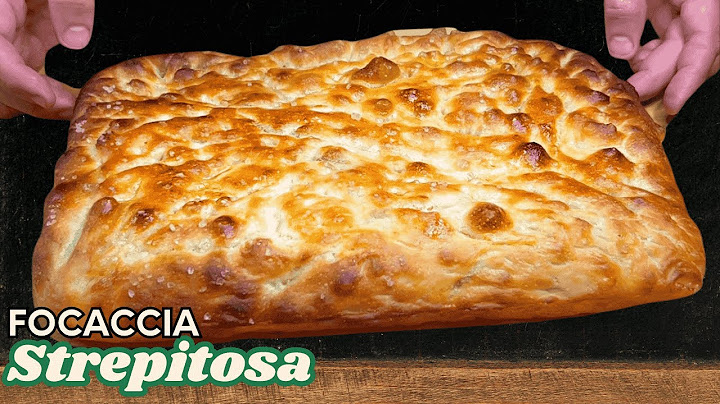 Come preparare la migliore focaccia che abbia mai assaggiato! Ricetta focaccia facile e veloce.